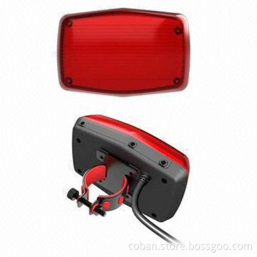 Mini GPS Tracker for Motorcycle with Engine Cut and GOS Button